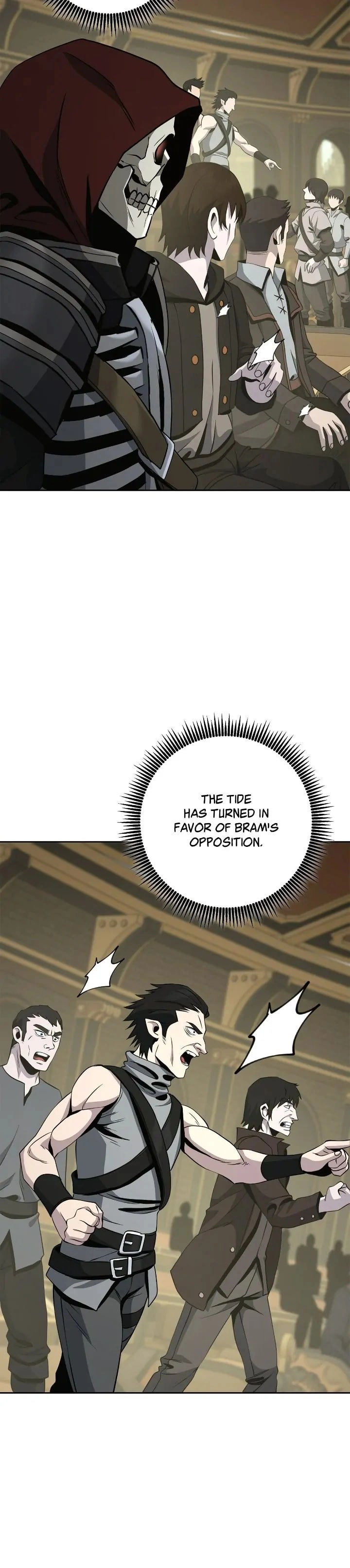 The Skeleton Soldier Failed to Defend the Dungeon Chapter 280, page 10 of 52