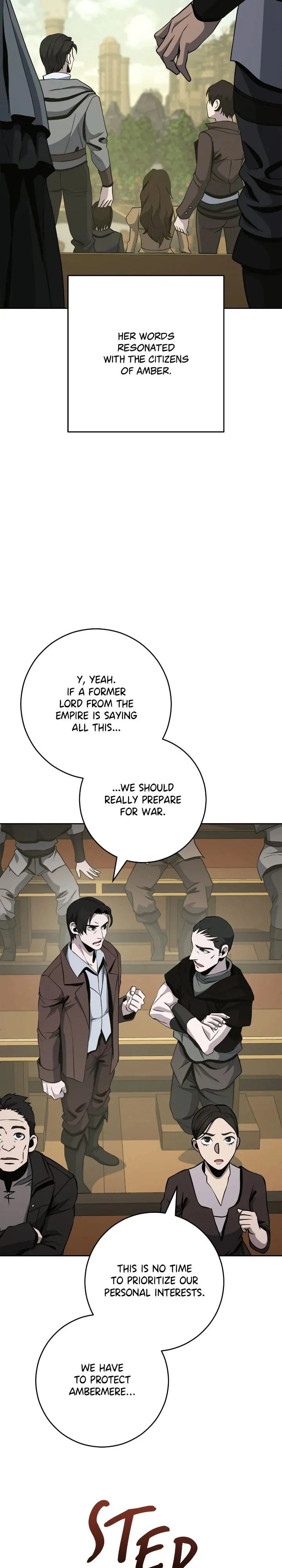 The Skeleton Soldier Failed to Defend the Dungeon Chapter 280, page 21 of 52