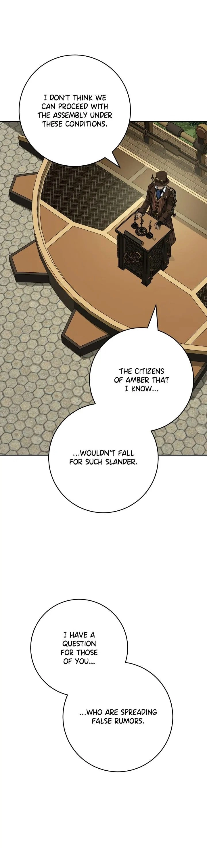 The Skeleton Soldier Failed to Defend the Dungeon Chapter 280, page 35 of 52