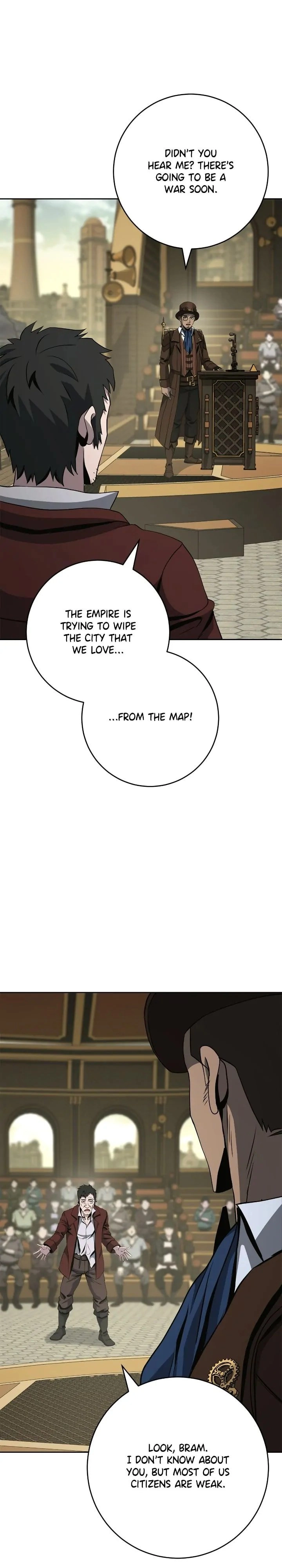 The Skeleton Soldier Failed to Defend the Dungeon Chapter 280, page 38 of 52