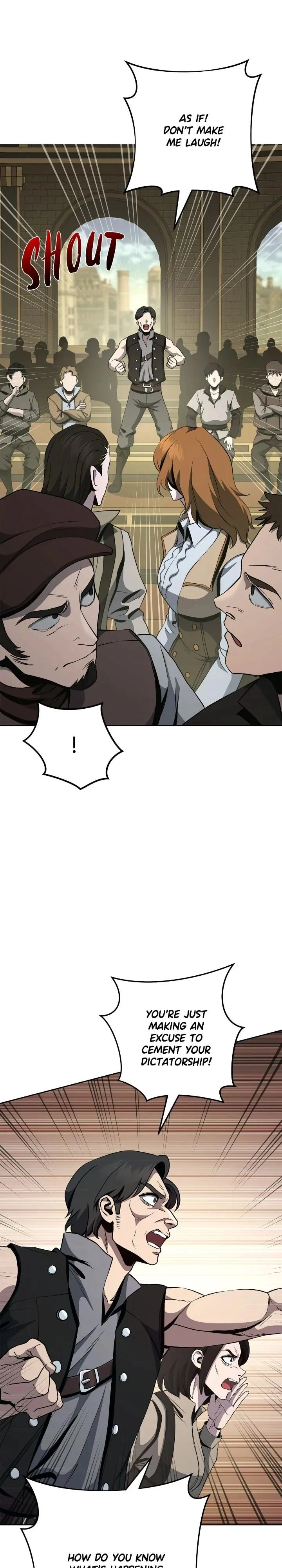 The Skeleton Soldier Failed to Defend the Dungeon Chapter 280, page 7 of 52