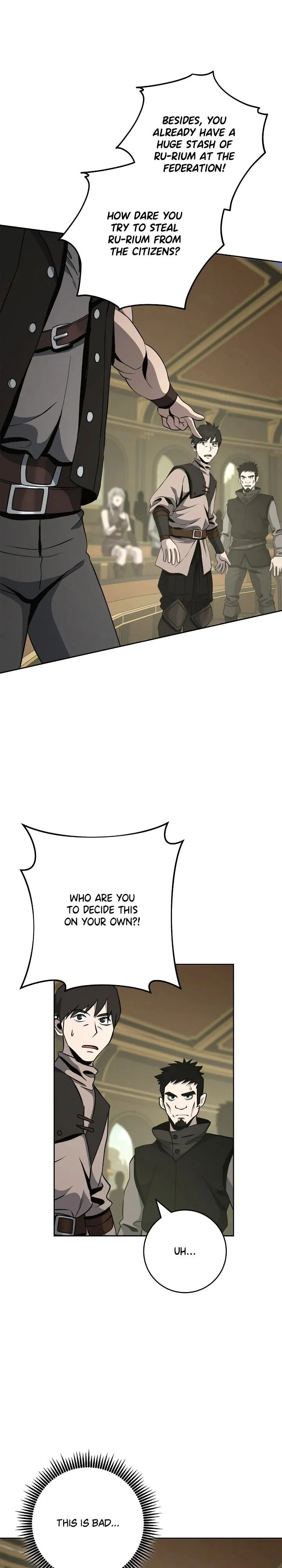 The Skeleton Soldier Failed to Defend the Dungeon Chapter 280, page 9 of 52