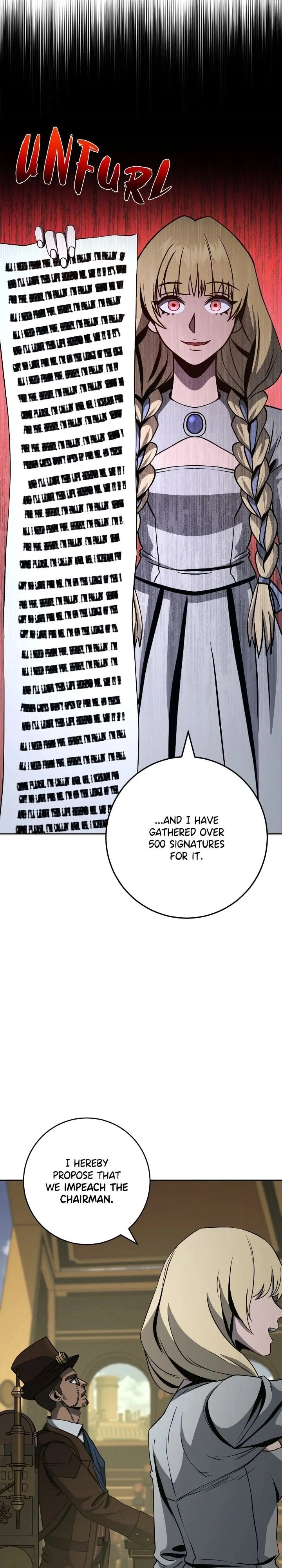 The Skeleton Soldier Failed to Defend the Dungeon Chapter 281, page 19 of 44