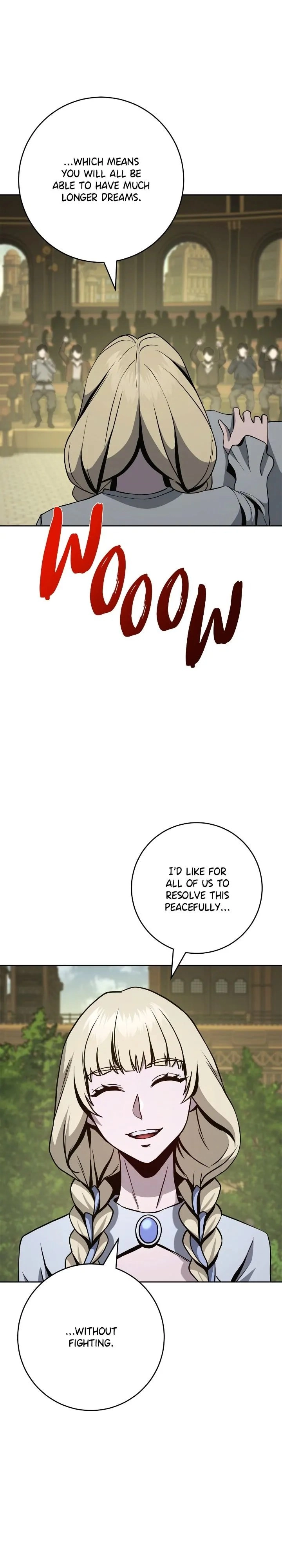 The Skeleton Soldier Failed to Defend the Dungeon Chapter 281, page 21 of 44