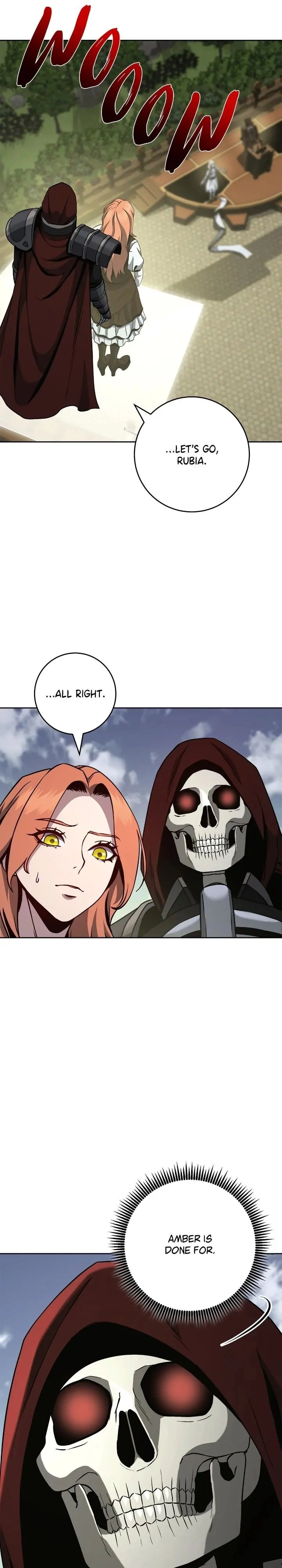The Skeleton Soldier Failed to Defend the Dungeon Chapter 281, page 22 of 44