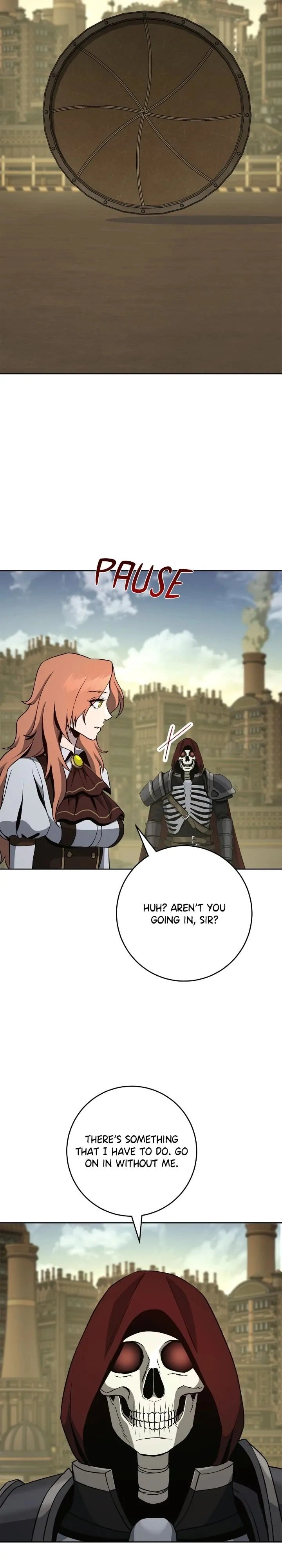 The Skeleton Soldier Failed to Defend the Dungeon Chapter 281, page 25 of 44