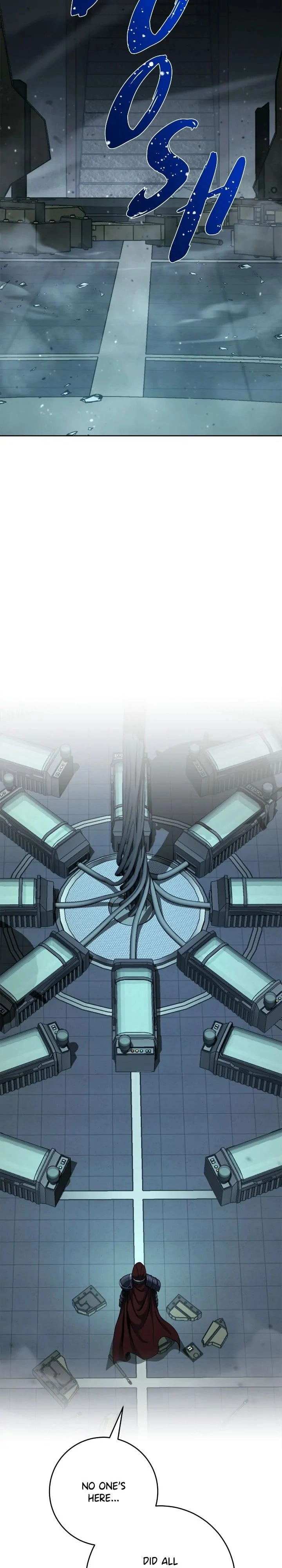 The Skeleton Soldier Failed to Defend the Dungeon Chapter 281, page 28 of 44