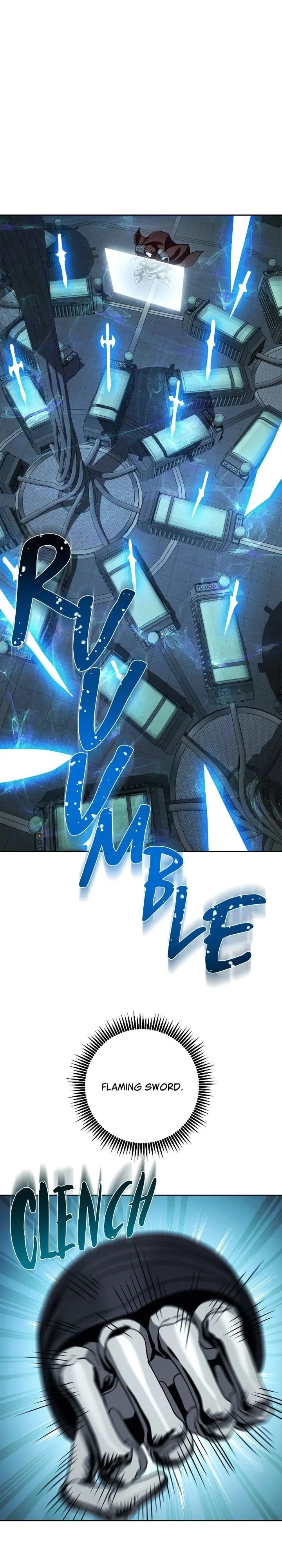 The Skeleton Soldier Failed to Defend the Dungeon Chapter 281, page 31 of 44