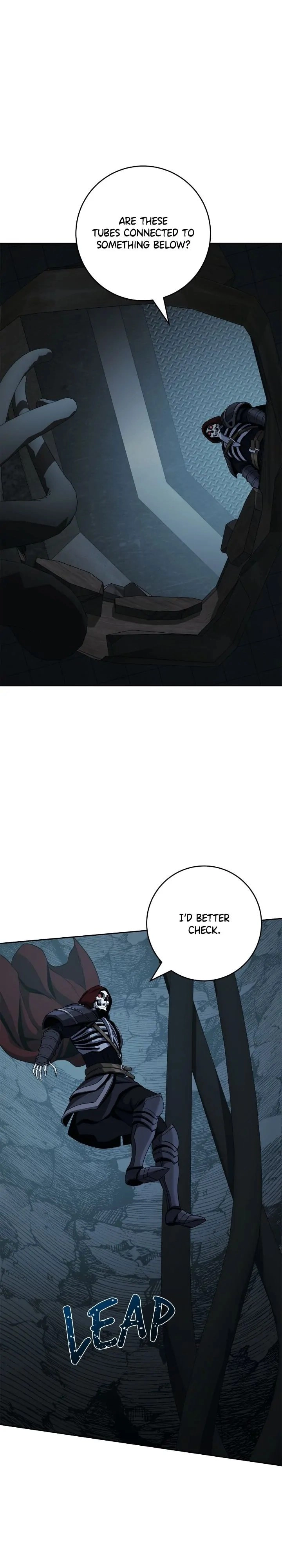 The Skeleton Soldier Failed to Defend the Dungeon Chapter 281, page 37 of 44