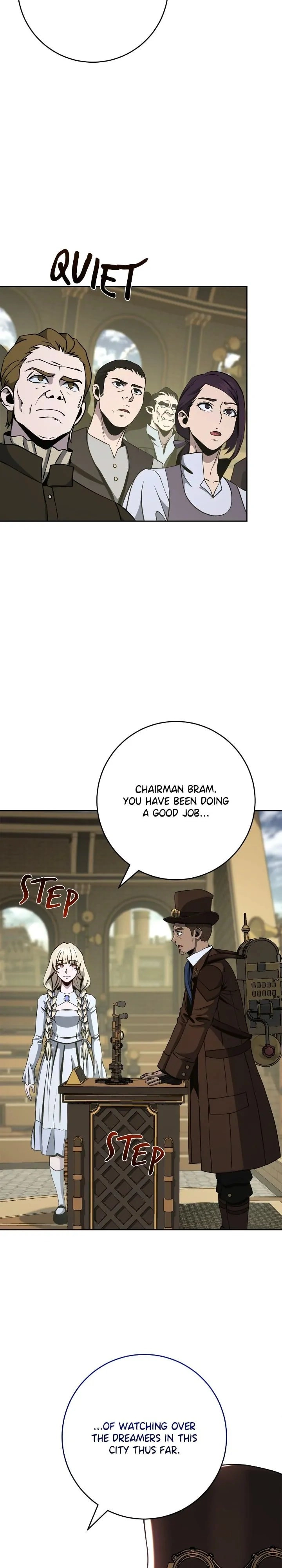 The Skeleton Soldier Failed to Defend the Dungeon Chapter 281, page 8 of 44