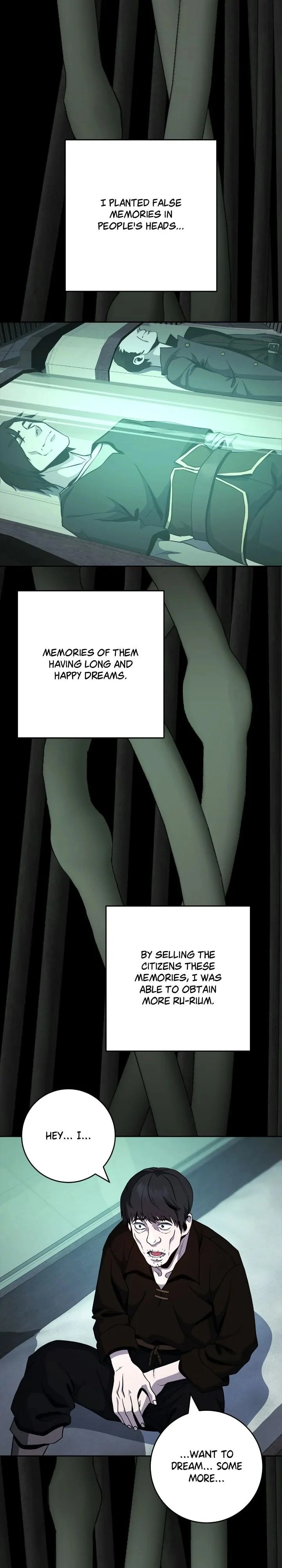 The Skeleton Soldier Failed to Defend the Dungeon Chapter 282, page 15 of 47