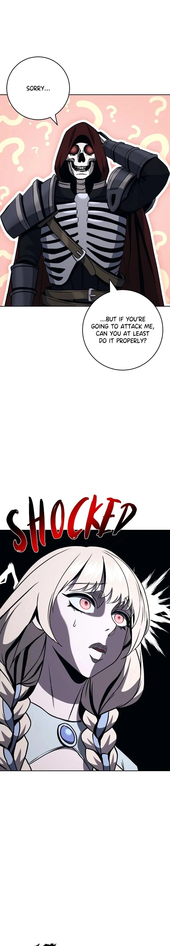 The Skeleton Soldier Failed to Defend the Dungeon Chapter 283, page 17 of 50