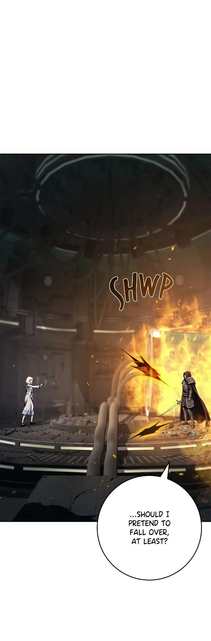The Skeleton Soldier Failed to Defend the Dungeon Chapter 283, page 19 of 50