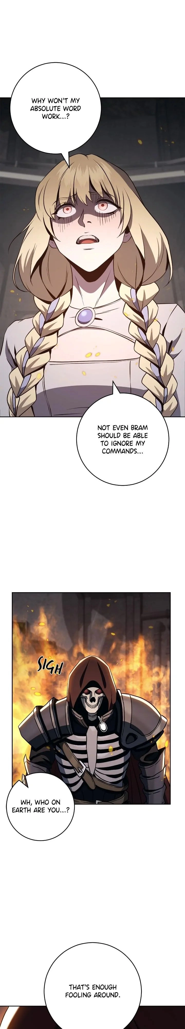 The Skeleton Soldier Failed to Defend the Dungeon Chapter 283, page 20 of 50