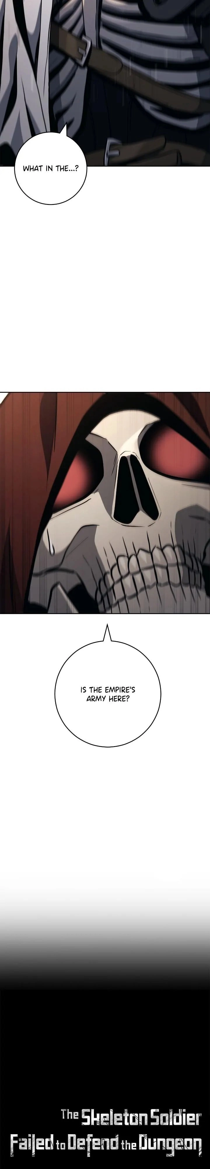 The Skeleton Soldier Failed to Defend the Dungeon Chapter 283, page 28 of 50