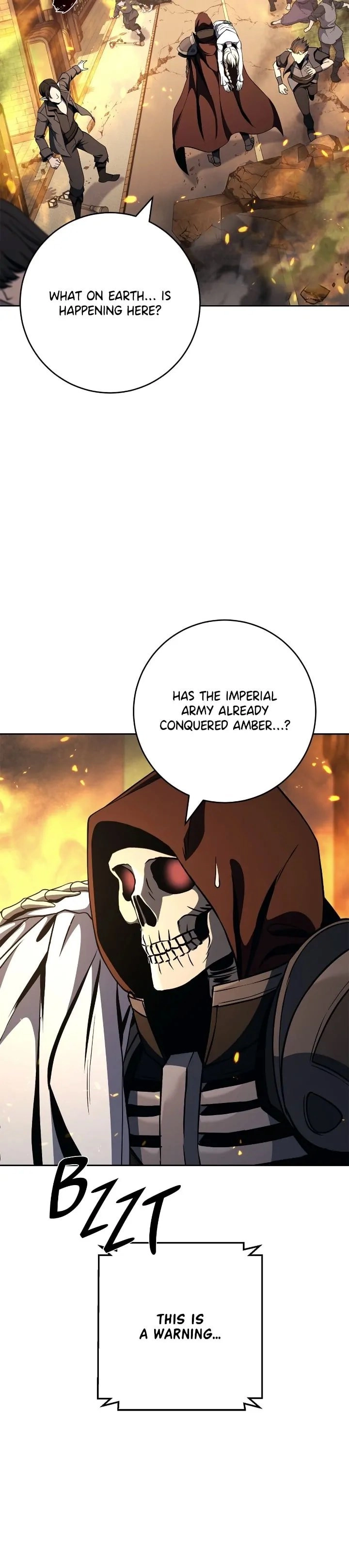The Skeleton Soldier Failed to Defend the Dungeon Chapter 283, page 43 of 50