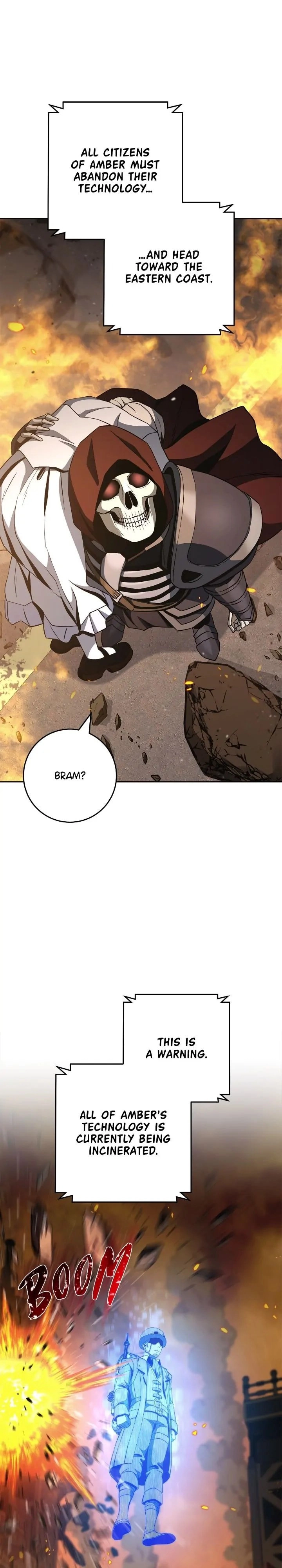 The Skeleton Soldier Failed to Defend the Dungeon Chapter 283, page 44 of 50