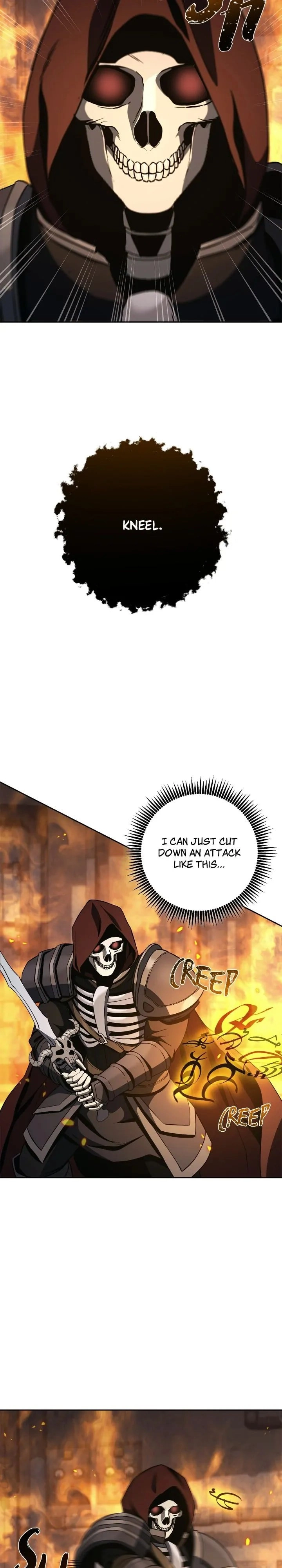 The Skeleton Soldier Failed to Defend the Dungeon Chapter 283, page 9 of 50