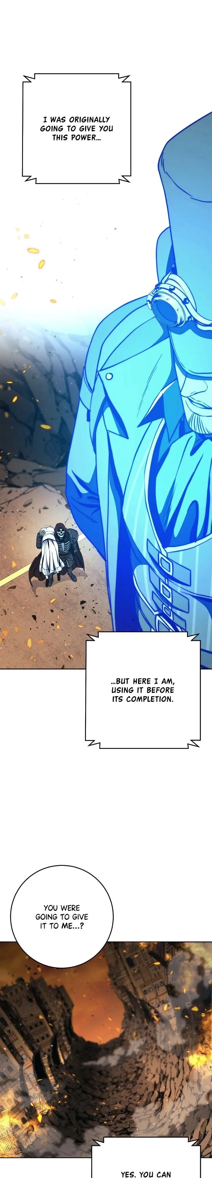 The Skeleton Soldier Failed to Defend the Dungeon Chapter 284, page 16 of 45