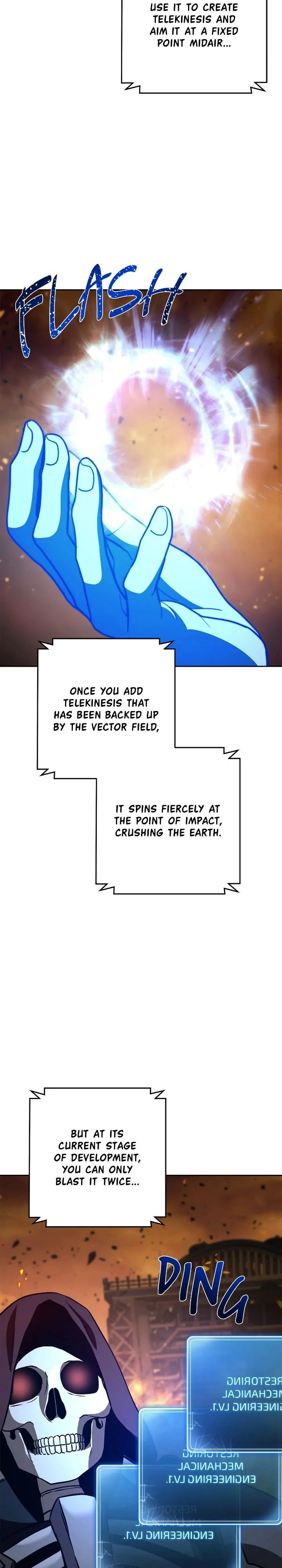 The Skeleton Soldier Failed to Defend the Dungeon Chapter 284, page 17 of 45