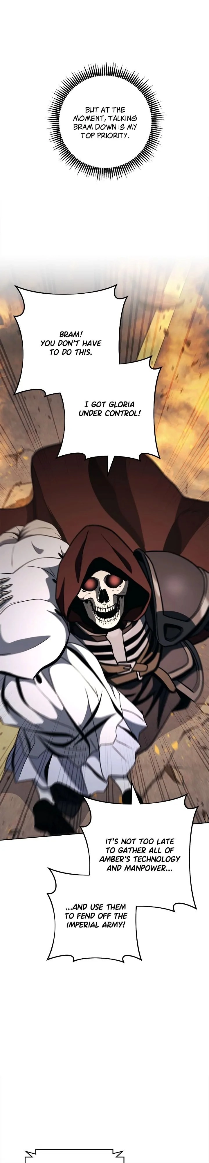 The Skeleton Soldier Failed to Defend the Dungeon Chapter 284, page 19 of 45