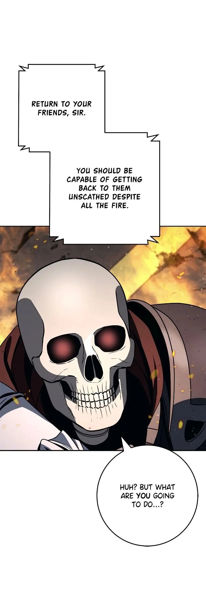 The Skeleton Soldier Failed to Defend the Dungeon Chapter 284, page 27 of 45