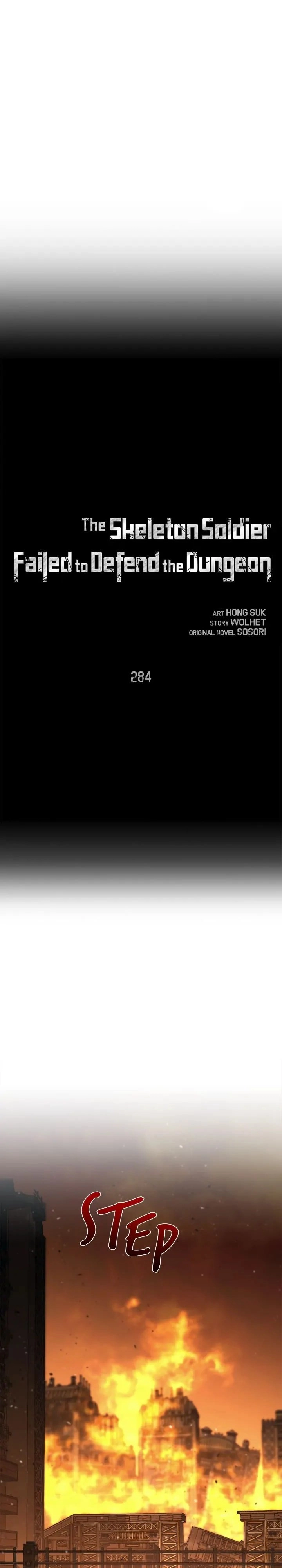 The Skeleton Soldier Failed to Defend the Dungeon Chapter 284, page 31 of 45