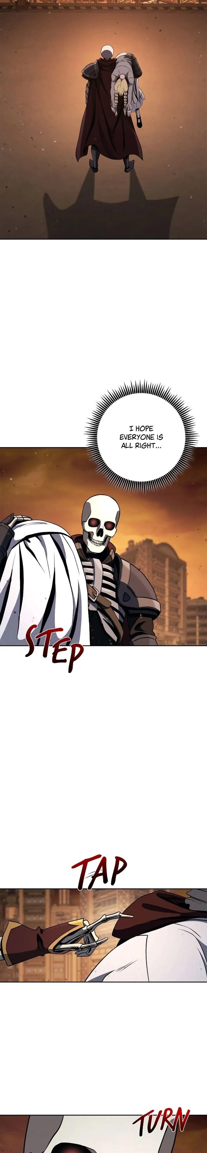 The Skeleton Soldier Failed to Defend the Dungeon Chapter 284, page 32 of 45