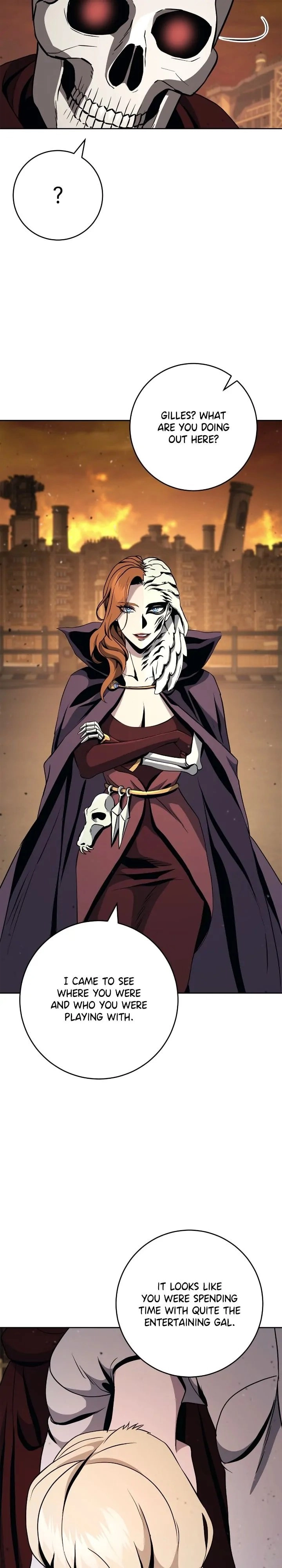 The Skeleton Soldier Failed to Defend the Dungeon Chapter 284, page 33 of 45