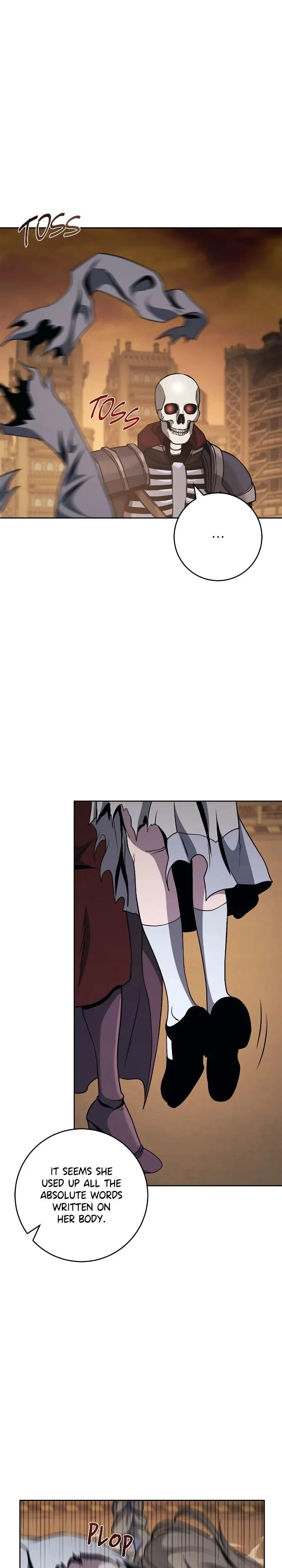 The Skeleton Soldier Failed to Defend the Dungeon Chapter 284, page 36 of 45