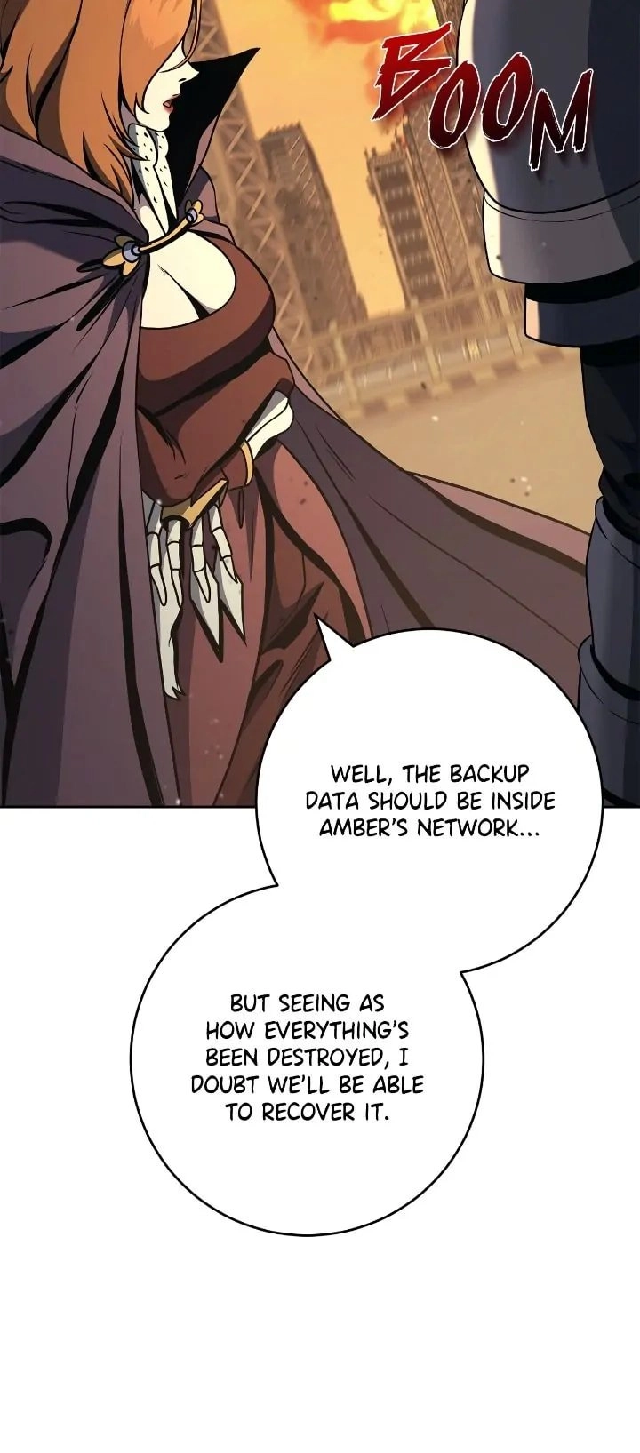 The Skeleton Soldier Failed to Defend the Dungeon Chapter 284, page 40 of 45