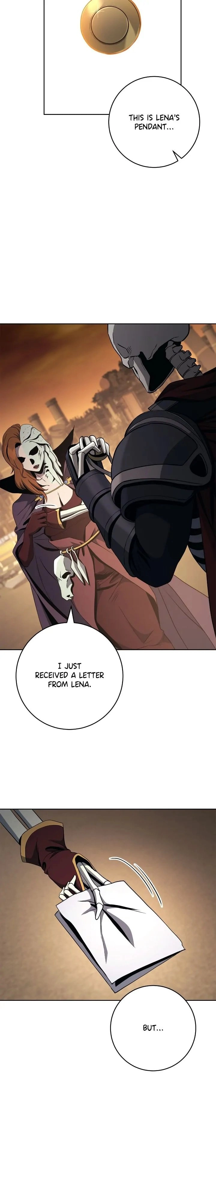 The Skeleton Soldier Failed to Defend the Dungeon Chapter 284, page 42 of 45
