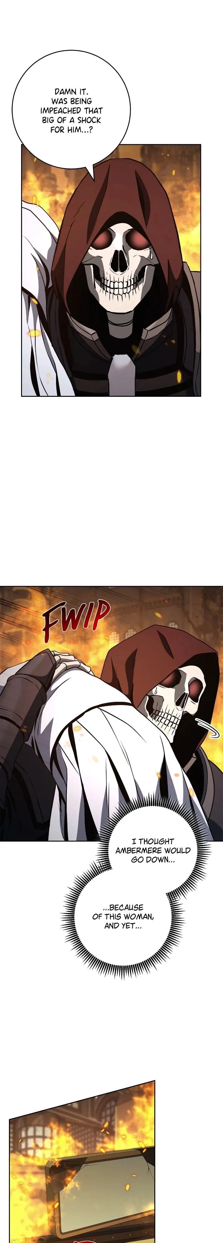 The Skeleton Soldier Failed to Defend the Dungeon Chapter 284, page 6 of 45