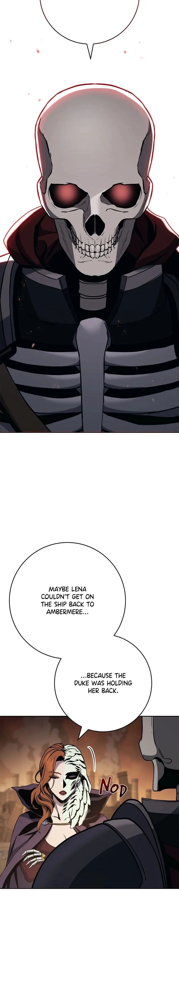 The Skeleton Soldier Failed to Defend the Dungeon Chapter 285, page 11 of 48