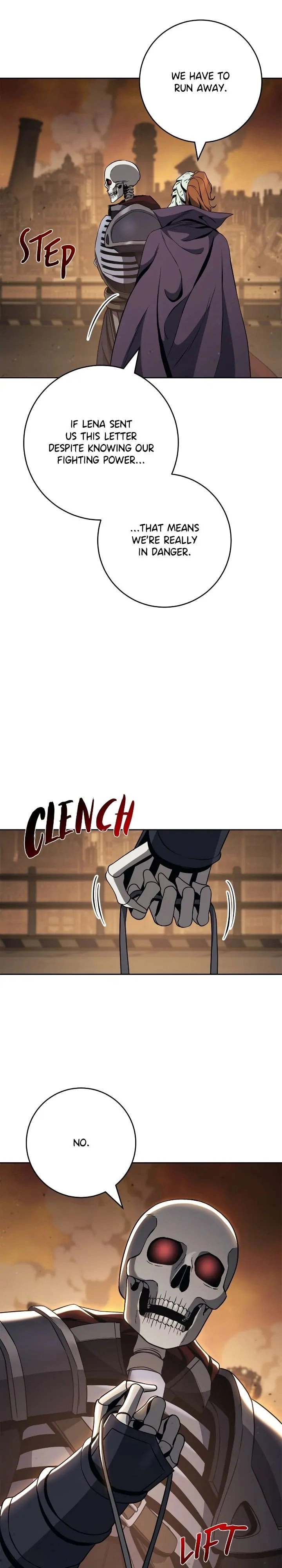 The Skeleton Soldier Failed to Defend the Dungeon Chapter 285, page 12 of 48