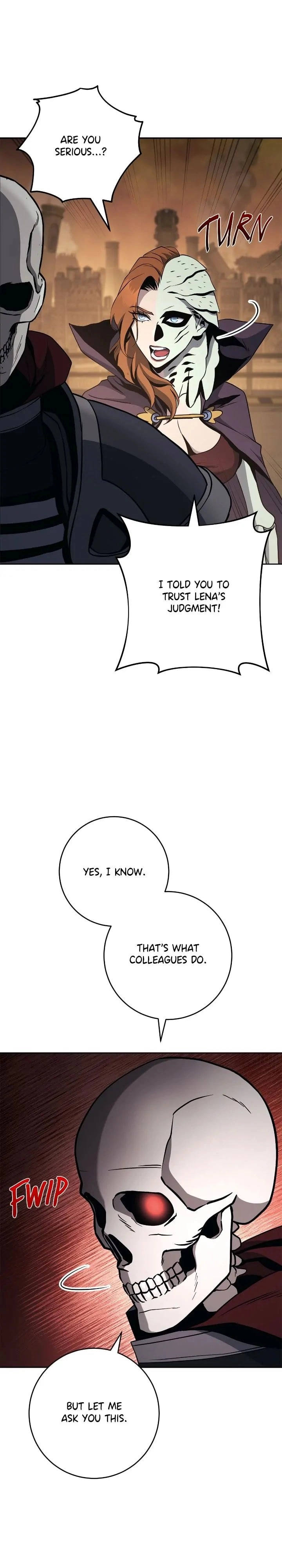 The Skeleton Soldier Failed to Defend the Dungeon Chapter 285, page 14 of 48