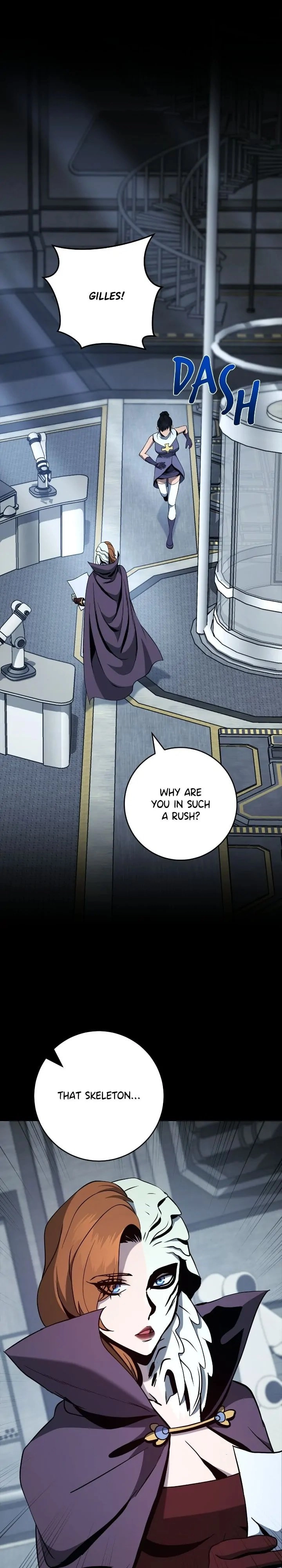 The Skeleton Soldier Failed to Defend the Dungeon Chapter 285, page 23 of 48