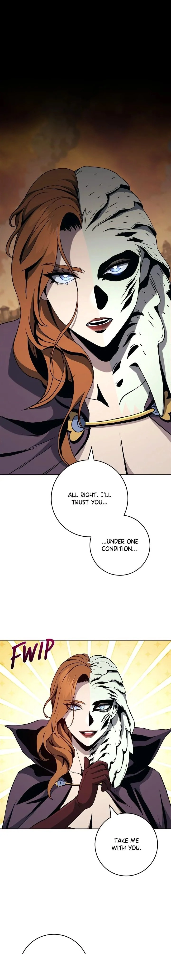 The Skeleton Soldier Failed to Defend the Dungeon Chapter 285, page 26 of 48