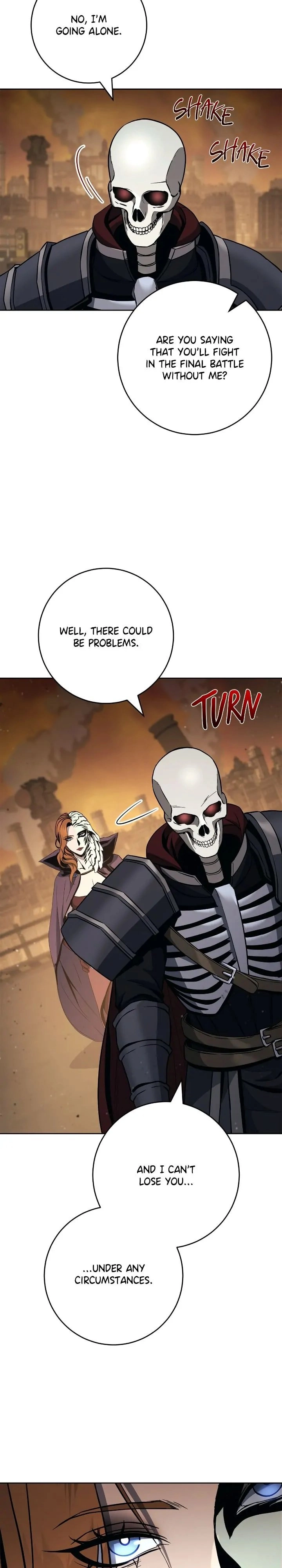 The Skeleton Soldier Failed to Defend the Dungeon Chapter 285, page 27 of 48