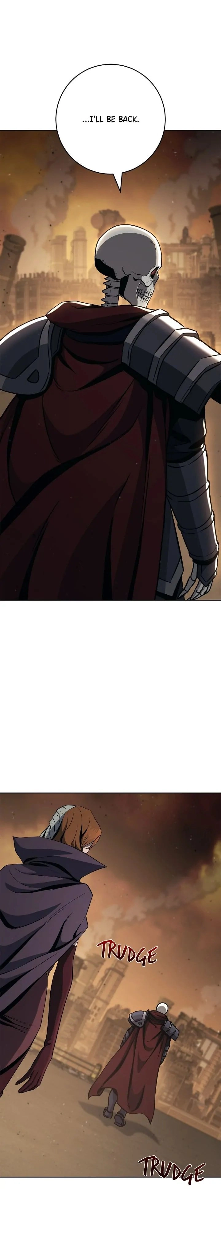 The Skeleton Soldier Failed to Defend the Dungeon Chapter 285, page 29 of 48