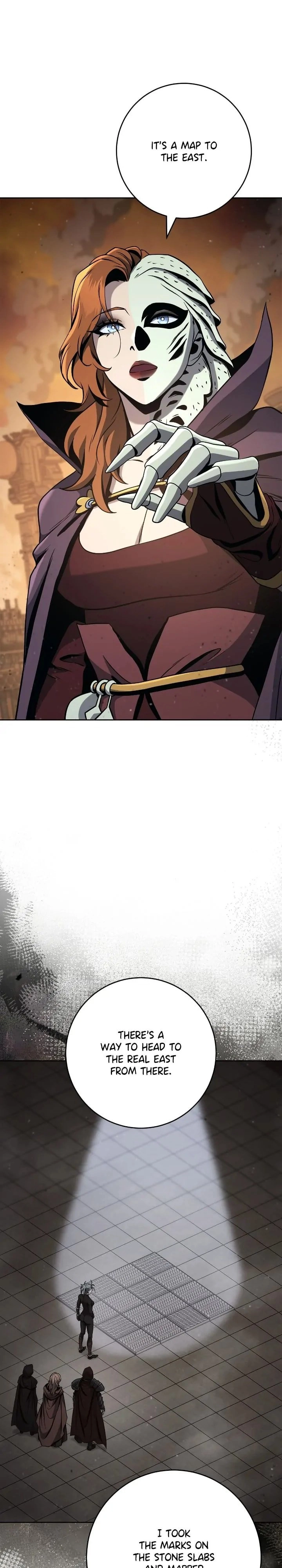 The Skeleton Soldier Failed to Defend the Dungeon Chapter 285, page 32 of 48
