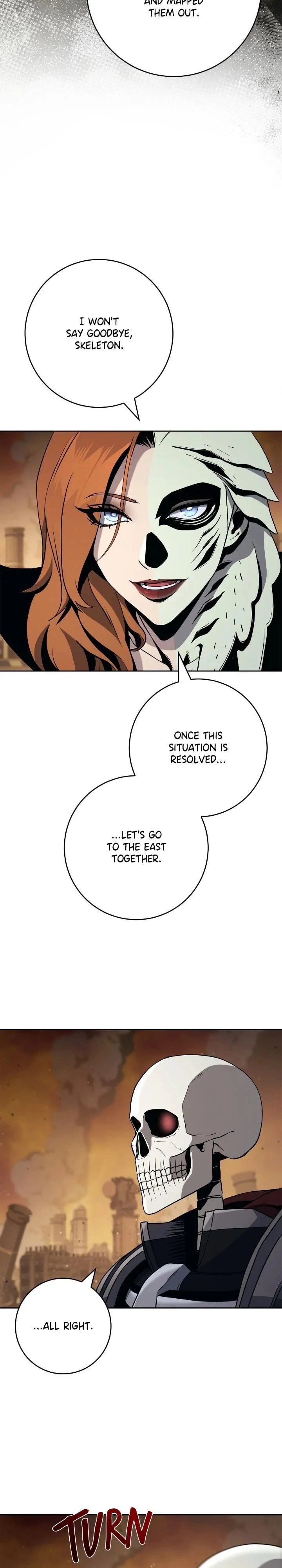 The Skeleton Soldier Failed to Defend the Dungeon Chapter 285, page 33 of 48