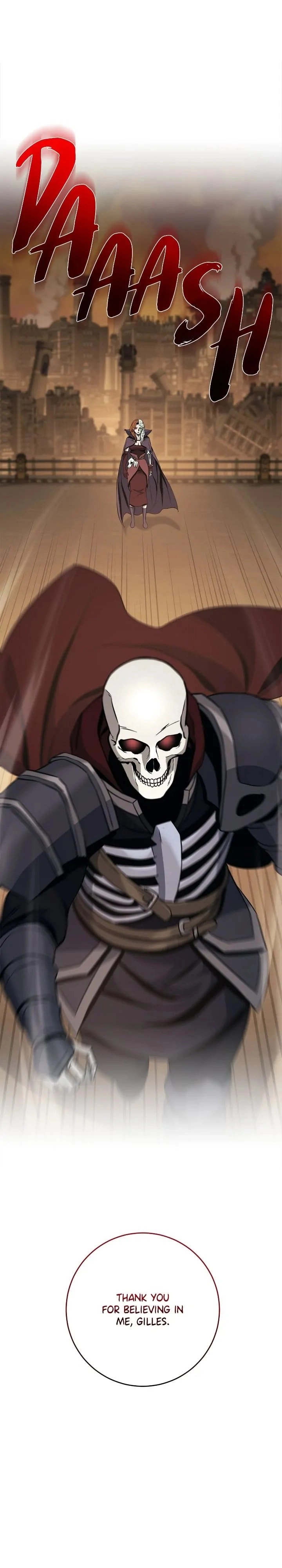 The Skeleton Soldier Failed to Defend the Dungeon Chapter 285, page 35 of 48
