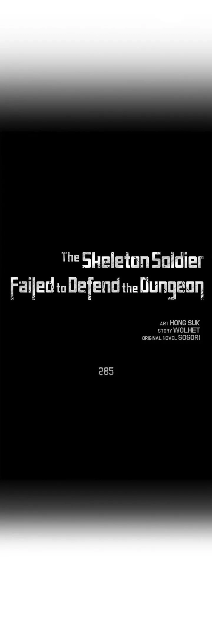 The Skeleton Soldier Failed to Defend the Dungeon Chapter 285, page 36 of 48