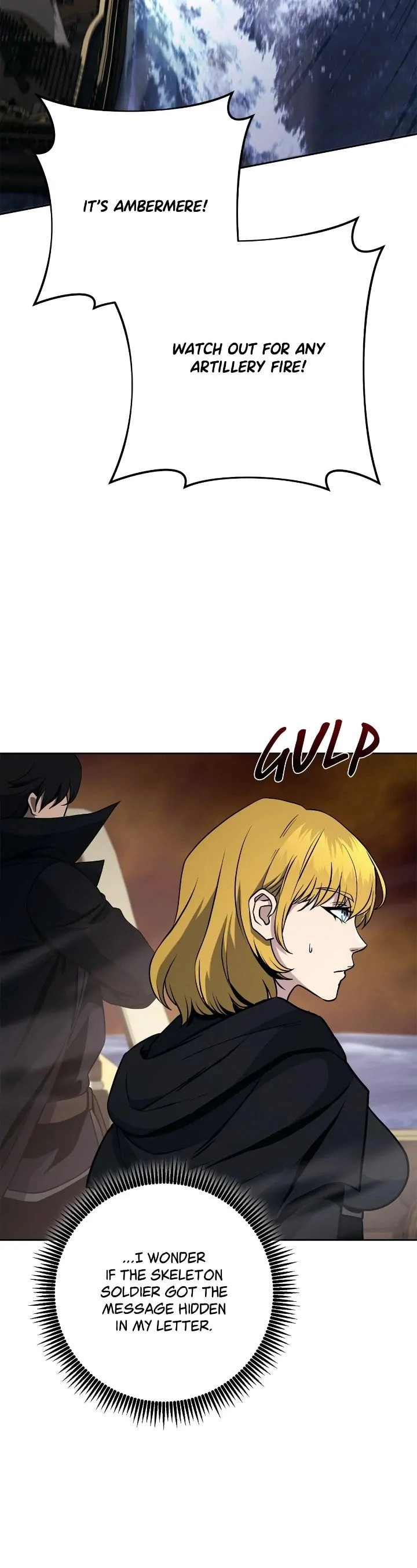 The Skeleton Soldier Failed to Defend the Dungeon Chapter 285, page 38 of 48