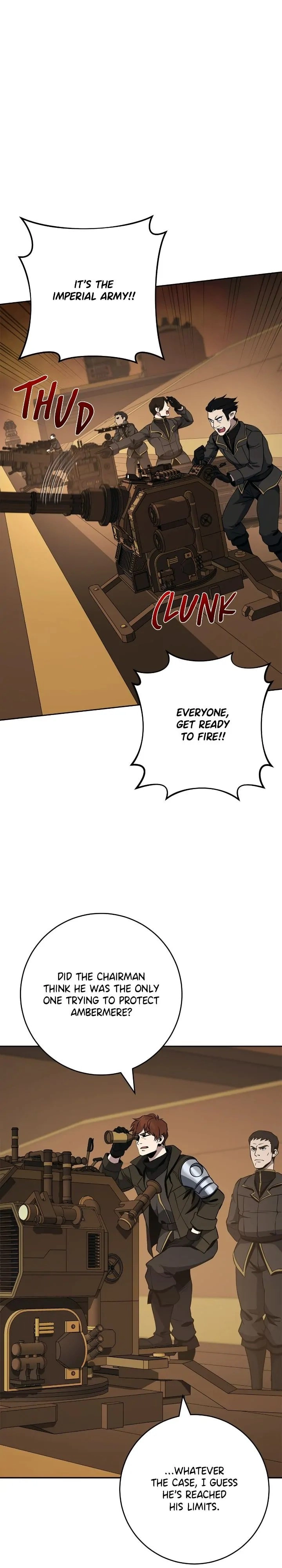 The Skeleton Soldier Failed to Defend the Dungeon Chapter 285, page 40 of 48