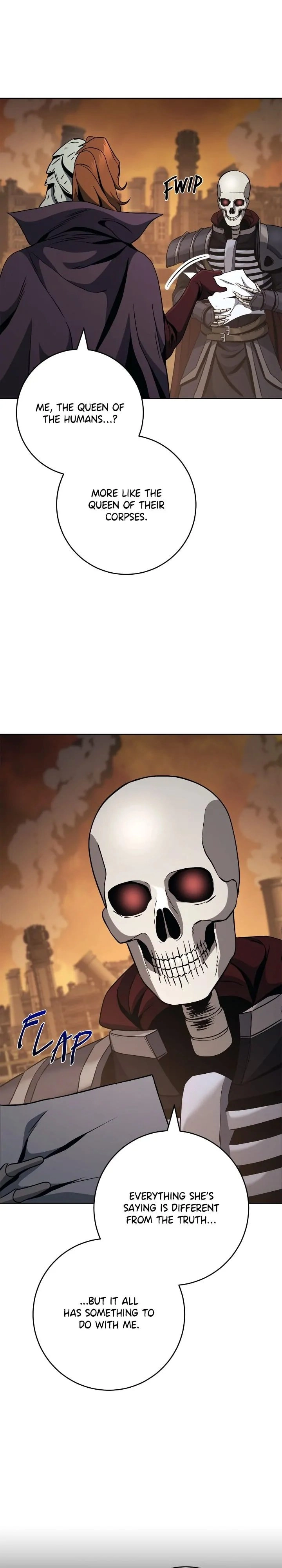 The Skeleton Soldier Failed to Defend the Dungeon Chapter 285, page 5 of 48