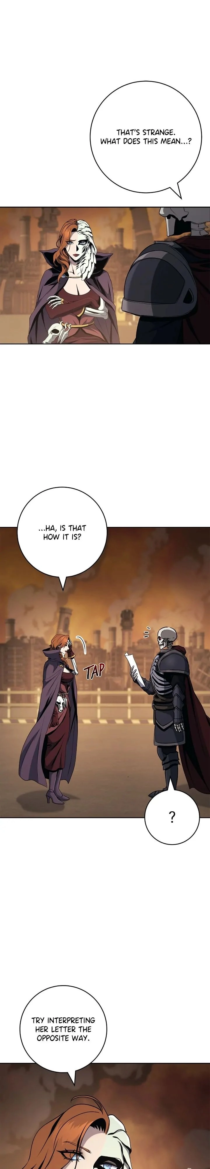 The Skeleton Soldier Failed to Defend the Dungeon Chapter 285, page 7 of 48