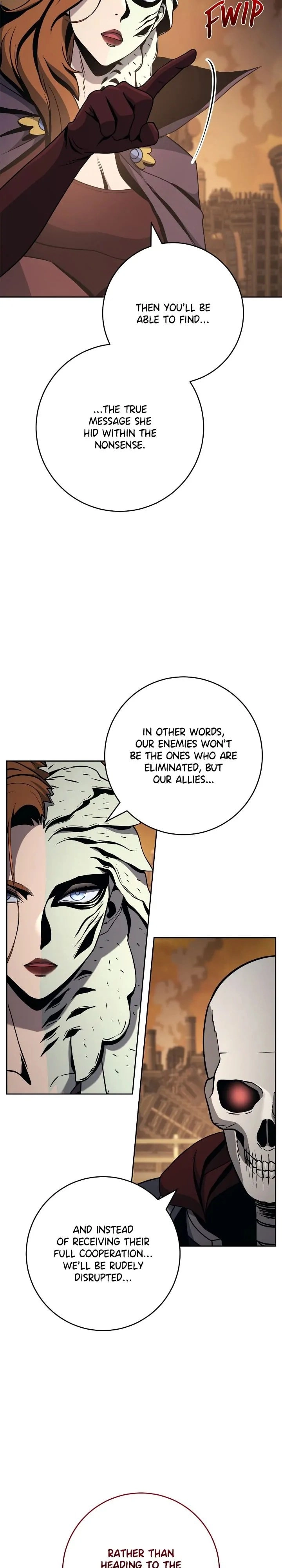 The Skeleton Soldier Failed to Defend the Dungeon Chapter 285, page 8 of 48
