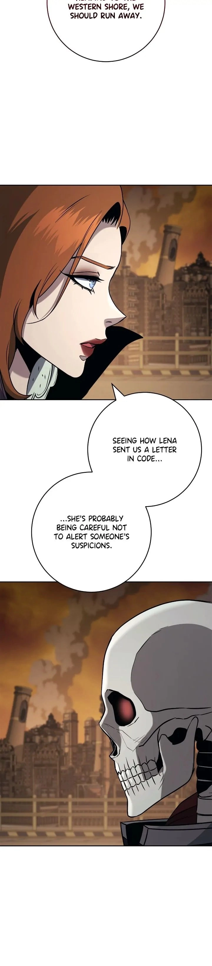 The Skeleton Soldier Failed to Defend the Dungeon Chapter 285, page 9 of 48